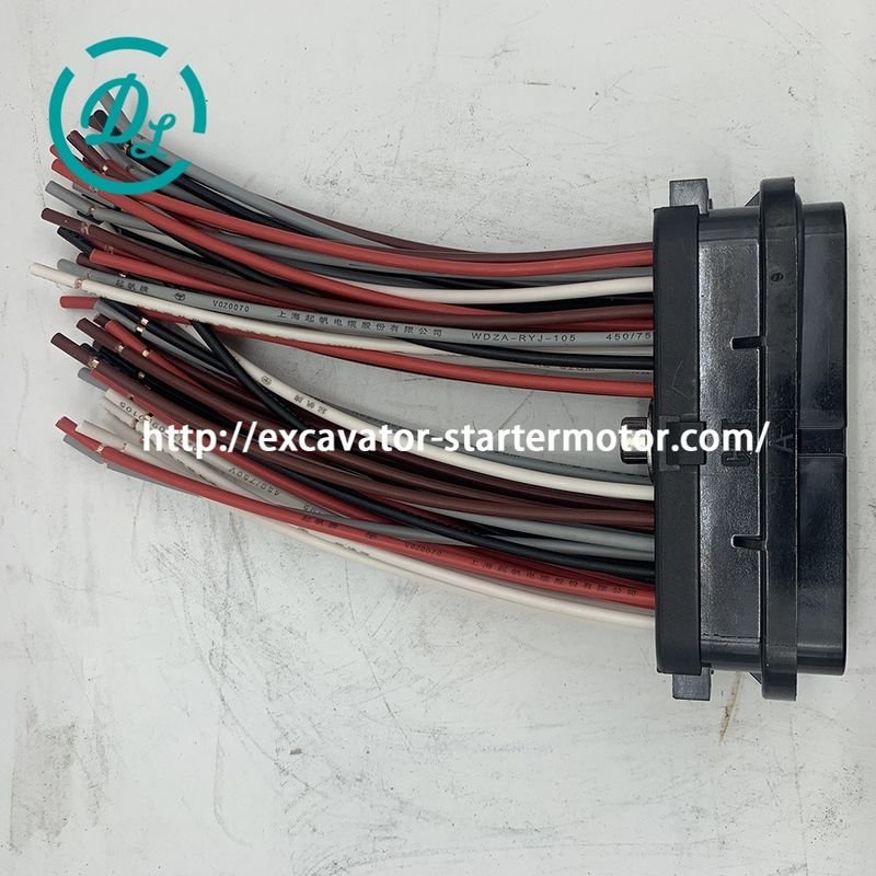 EexcavaStart 153-2630 163-6637 E320D খননকারীর জন্য ECM কন্ট্রোলার প্লাগ 2