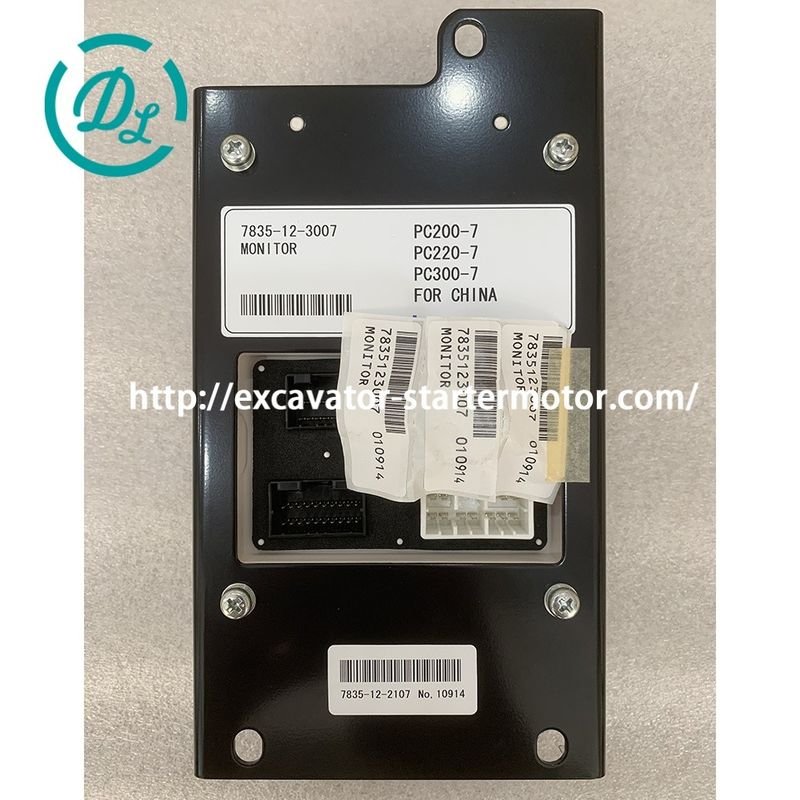 EexcavaStart Komatsu PC200-7 PC300-7 মনিটর ডিসপ্লে প্যানেল 7835-12-3007 2