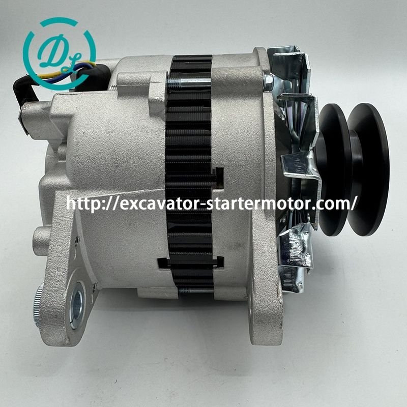 EexcavaStart 24V 55A CAT E320B 6D22 এর জন্য Excavator Alternator A4T66686 34368-01100 0