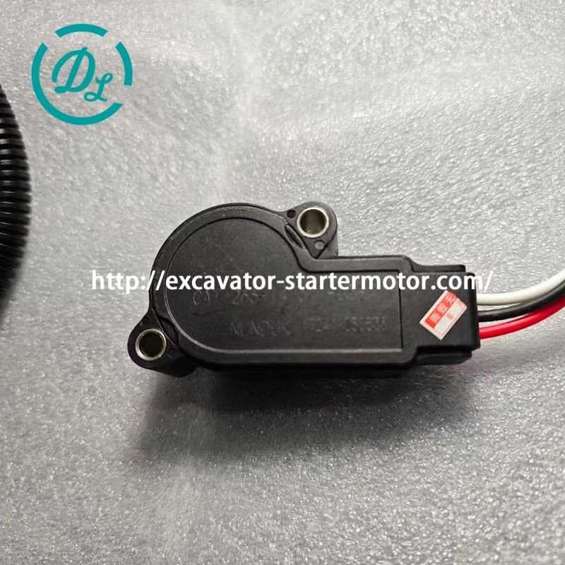 EexcavaStart CAT 266-1473 থ্রটল পজিশন সেন্সর 3126B এক্সকাভেটর ইঞ্জিনের জন্য 0