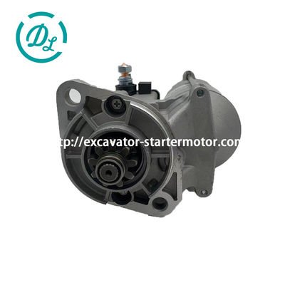 কেনা EexcavaStart 12V 1.4KW Excavator স্টার্টার মোটর Kubota V2203 V2403 এর জন্য অনলাইনে উৎপাদন