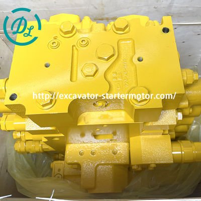 কেনা EexcavaStart Komatsu PC300-8 Excavator প্রধান নিয়ন্ত্রণ ভালভ 723-48-26500 26504 অনলাইনে উৎপাদন