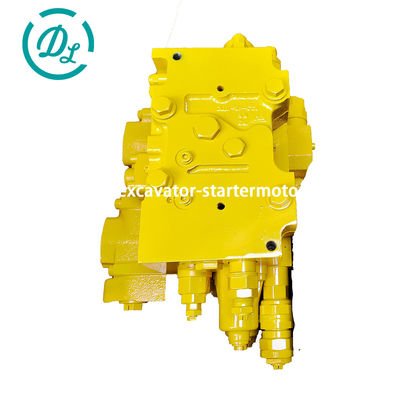 কেনা EexcavaStart Komatsu PC400-7 Excavator প্রধান নিয়ন্ত্রণ ভালভ 723-47-27501 723-47-27506 অনলাইনে উৎপাদন