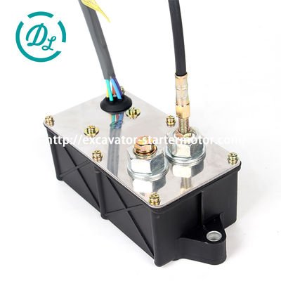 ভালো দাম EexcavaStart CAT E312D2 খননকারীর থ্রোটল মোটর 386-3435 386-3439 12VDC অনলাইন