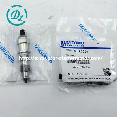 কেনা খননকারী স্টার্ট সুমিটোমো SH200 SH300 মেটাল চেক ভালভ KHA0026 খননকারীর যন্ত্রাংশ অনলাইনে উৎপাদন