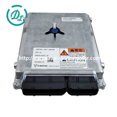 ভালো দাম EexcavaStart ISUZU 8-98075076-2 Excavator ECU 24V 4JJ1 SH135X-3B ইঞ্জিনের জন্য নিয়ামক অনলাইন
