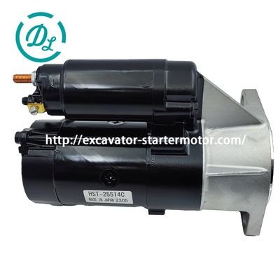 কেনা EexcavaStart Nikko 24V স্টার্টার মোটর 8-98045027-1 HST-25514C 4HK1 ইঞ্জিনের জন্য অনলাইনে উৎপাদন