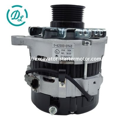 কেনা 4JJ1 ইঞ্জিনের জন্য EexcavaStart নিক্কো অল্টারনেটর OEM 0-62000-0140 8-98092112-1 অনলাইনে উৎপাদন