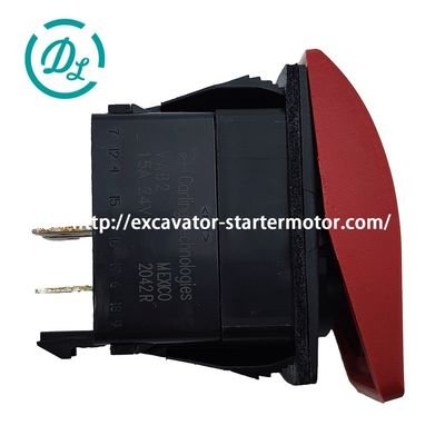 কেনা ইএক্সকাভাস্টার্ট সুমিটোমো SH225X-3B এক্সক্যাভেটর স্টপ সুইচ KHR28530 24V OEM অনলাইনে উৎপাদন