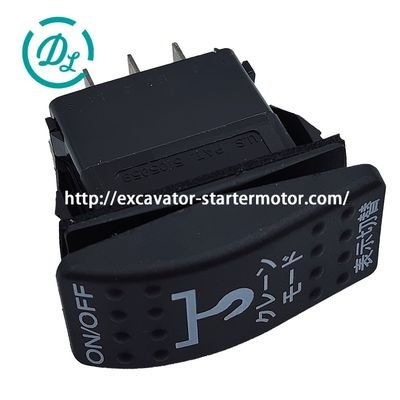 ইএক্সক্যাভা স্টার্ট সুমিতোমো SH225X-3B খননকারীর টগল সুইচ KHR14070 24V