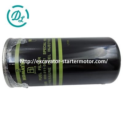ভালো দাম EexcavaStart Komatsu PC400-7 PC400-8 জ্বালানি ফিল্টার OEM 600-319-3841 অনলাইন