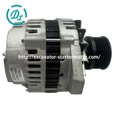 কেনা EexcavaStart 24V 50A 4HK1 খননকারী অল্টারনেটর OEM 8-98029887-2 8-98075026-0 অনলাইনে উৎপাদন