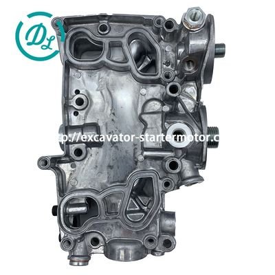 ভালো দাম খননকারী শুরু ডিএল তেল কুলার হাউজিং কভার ২১099784 D6E EC210B খননকারীর জন্য অনলাইন