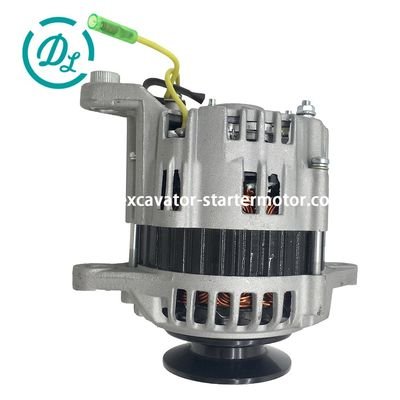 কেনা EexcavaStart DH55 খননকারী অল্টারনেটর 12V 50A Doosan 4JB1 ইঞ্জিনের জন্য LR140724 LR150714 অনলাইনে উৎপাদন