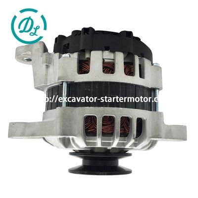 কেনা হিটাচি ZX70-5G OEM E0002608843 এর জন্য EexcavaStart 24V 60A এক্সক্যাভেটর অল্টারনেটর অনলাইনে উৎপাদন