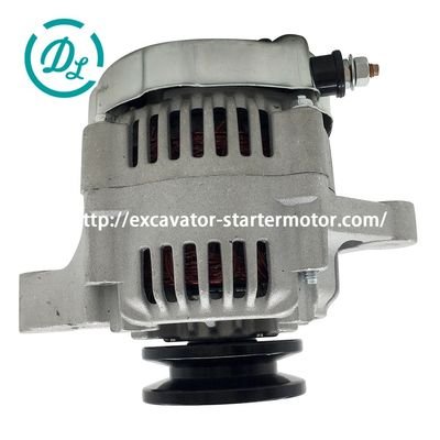 কেনা EexcavaStart Kubota V1305E ইঞ্জিন অল্টারনেটর 12V 40A OEM 101211-1670 অনলাইনে উৎপাদন