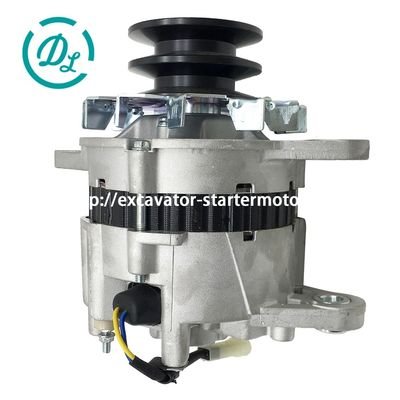 কেনা EexcavaStart 24V 35A Alternator ME049165 A5T70383 S4K S6K S6S ইঞ্জিনের জন্য অনলাইনে উৎপাদন