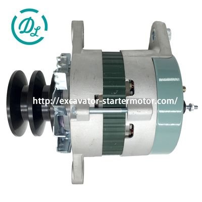 কেনা কোমাতসু PC400-8 6D125 খননকারীর জন্য EexcavaStart 24V 60A অল্টারনেটর অনলাইনে উৎপাদন