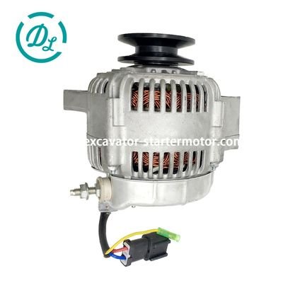 কেনা কোমাতসু PC60-8 PC120-8 PC130-8 4D95T এর জন্য EexcavaStart 24V 35A অল্টারনেটর অনলাইনে উৎপাদন