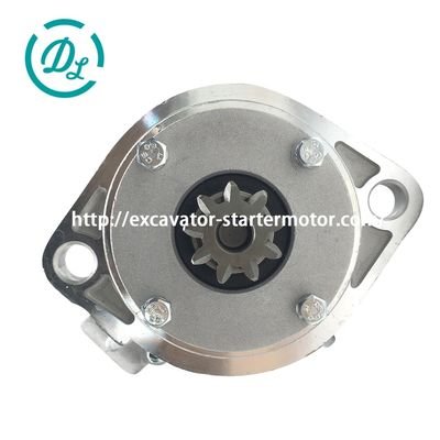 কেনা খননকারী শুরু ইয়ানমার 12V 3.2KW স্টার্টার মোটর 4TNV106 খননকারীর জন্য OEM 129940-77010 অনলাইনে উৎপাদন