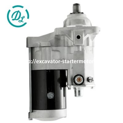 কেনা এক্সক্যাভাস্টার্ট 24 ভোল্ট এক্সক্যাভেটর স্টার্টার মোটর 1010D 4.5L OEM 228000-6560 228000-6561 অনলাইনে উৎপাদন