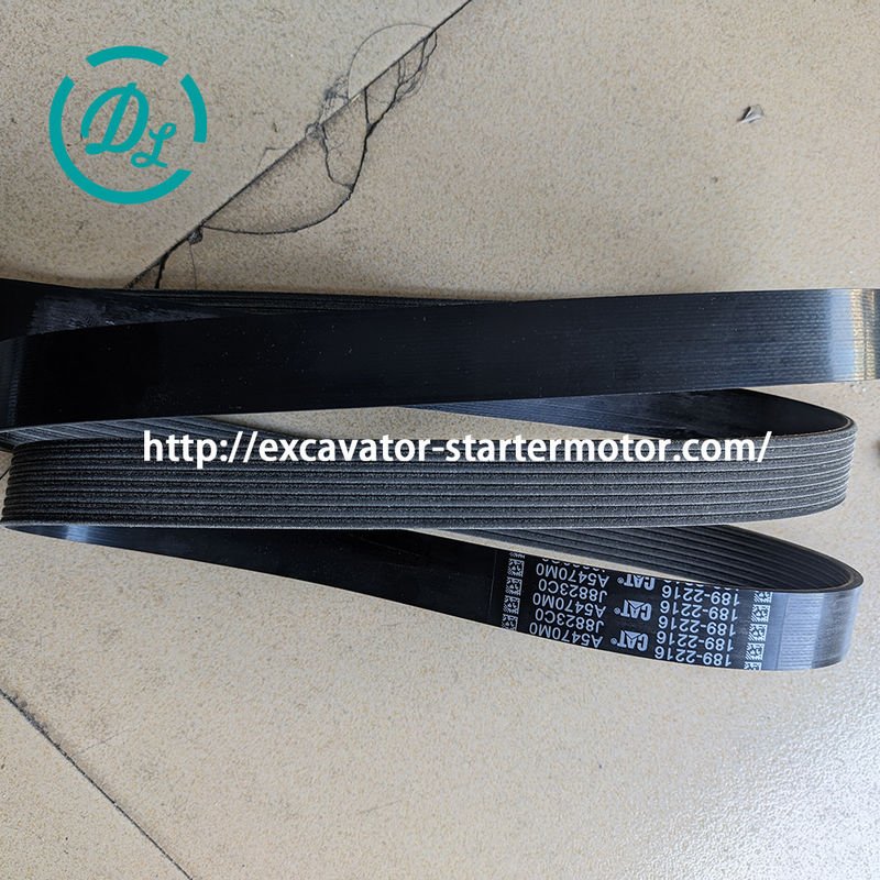 EexcavaStart CAT 336GC Graafmachine Motorriem 189-2216 24VDC OEM 0