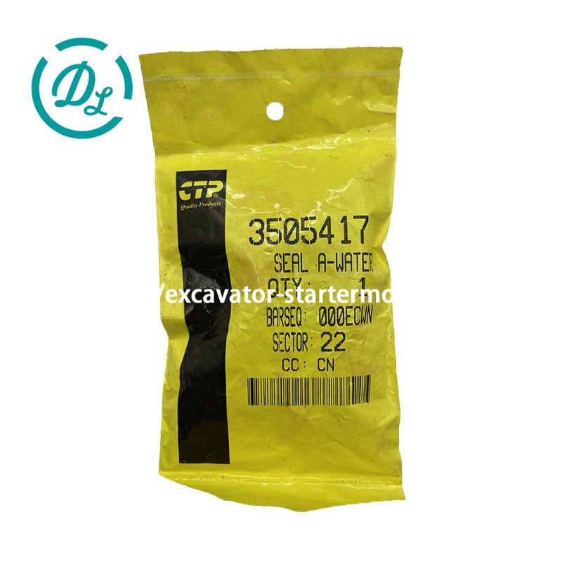 EexcavaStart CTP Waterpompaafdichting 3505417 voor CAT 3176 Motor 0