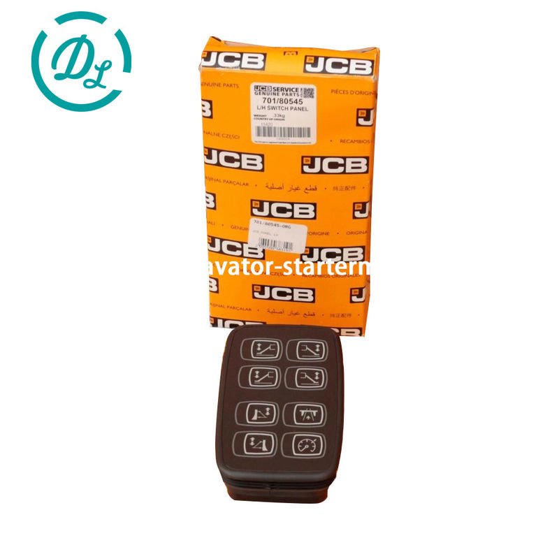 EexcavaStart JCB JS175W Graafmachine Schakelpaneel 70180545 24V OEM 1