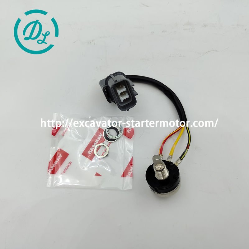 Yanmar Graafmachine Acceleraarschakelaar 172A69-12100 24V voor VIO30-6 VIO40-6 2
