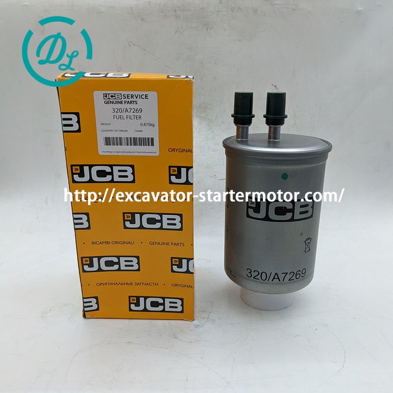 EexcavaStart JCB Graafmachine Brandstoffilter OEM 320/A7269 320/A7351 1