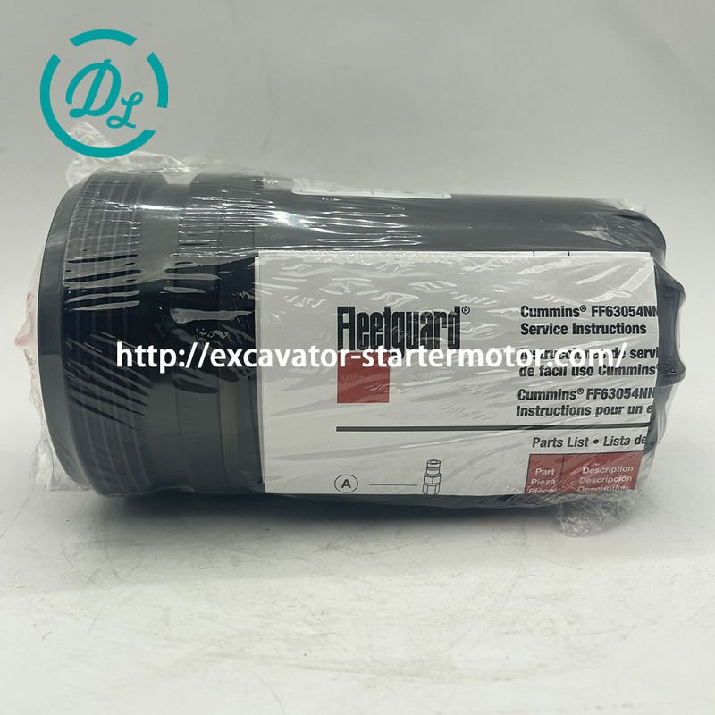 EexcavaStart Fleetguard FF63054NN Cummins Graafmachine Brandstoffilter 5660774 1