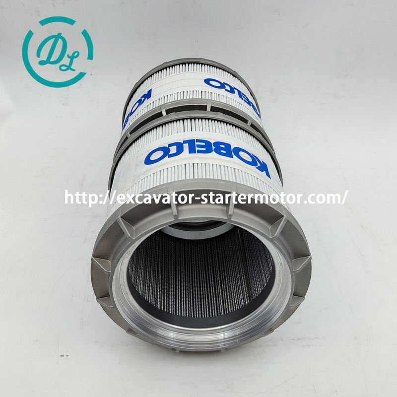 EexcavaStart Kobelco SK200-8 Hydrauliekfilter YN52V01016R610 OEM 1
