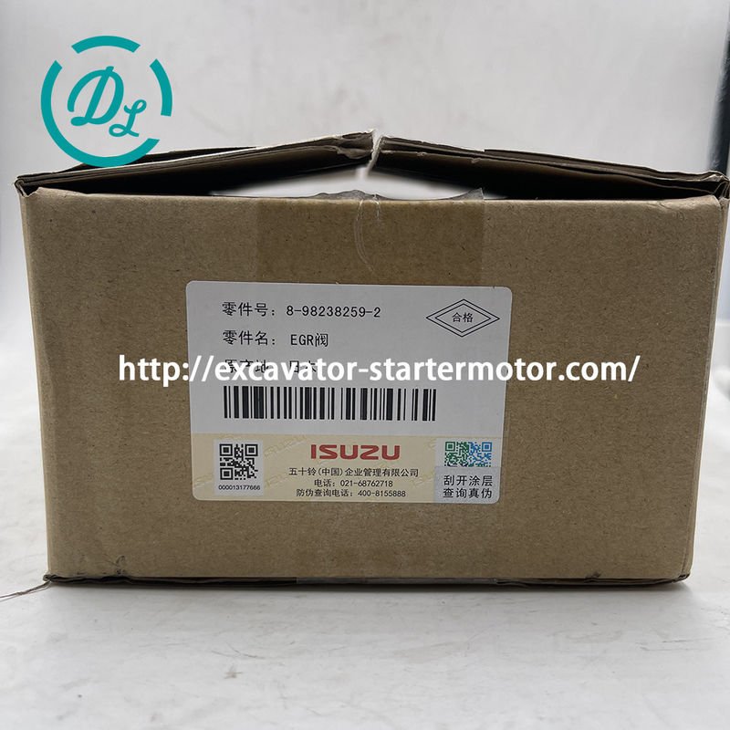 EexcavaStart ISUZU 4JJ1 Motor EGR Klep 8-98238259-2 OEM Graafmachine Onderdeel 0