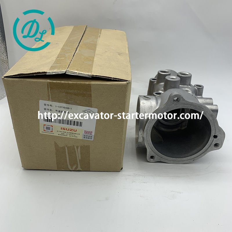 EexcavaStart ISUZU 6SD1 Thermostaat Housing OEM 1-13716168-1 Motoronderdeel 2