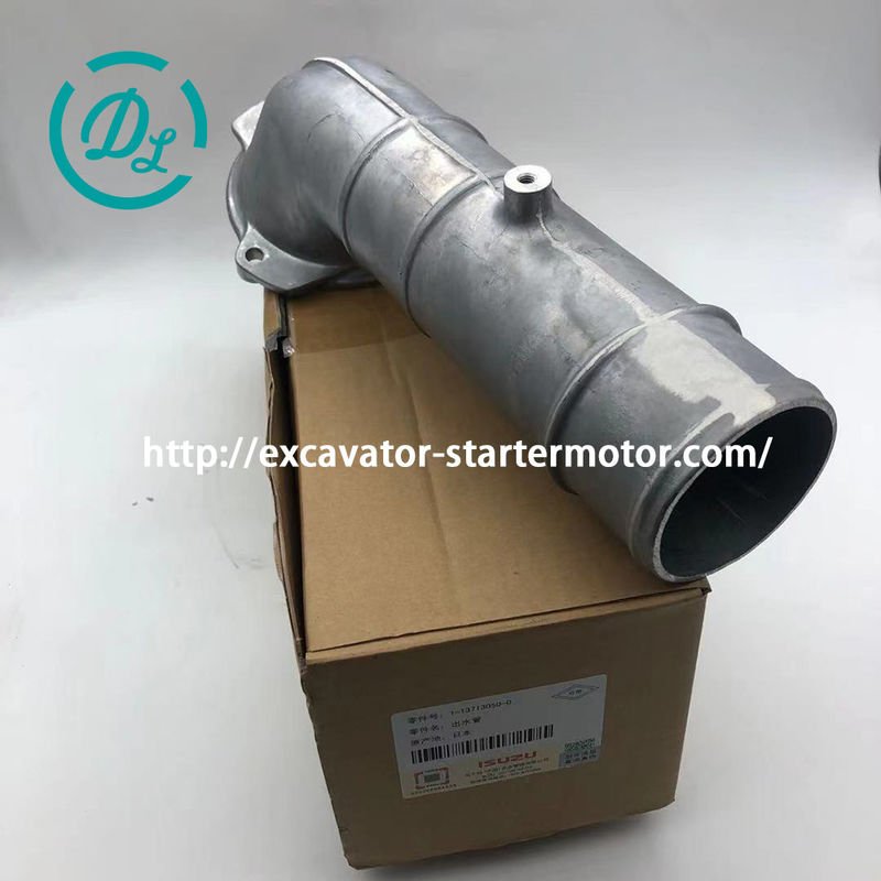 EexcavaStart ISUZU 6SD1 Thermostaatdeksel OEM 1-13713050-0 Motoronderdeel 3
