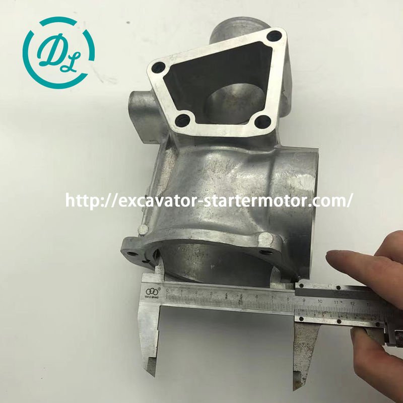 EexcavaStart ISUZU 6SD1 Thermostaatdeksel OEM 1-13713050-0 Motoronderdeel 10