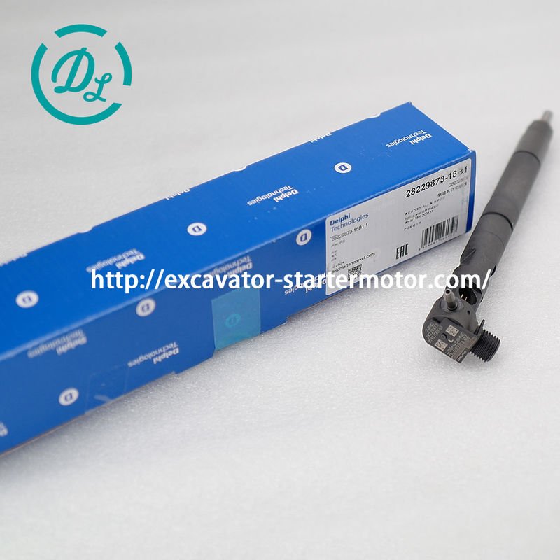 28229873-1881 Brandstofinjector voor Graafmachine Motordelen OEM 28229873 0