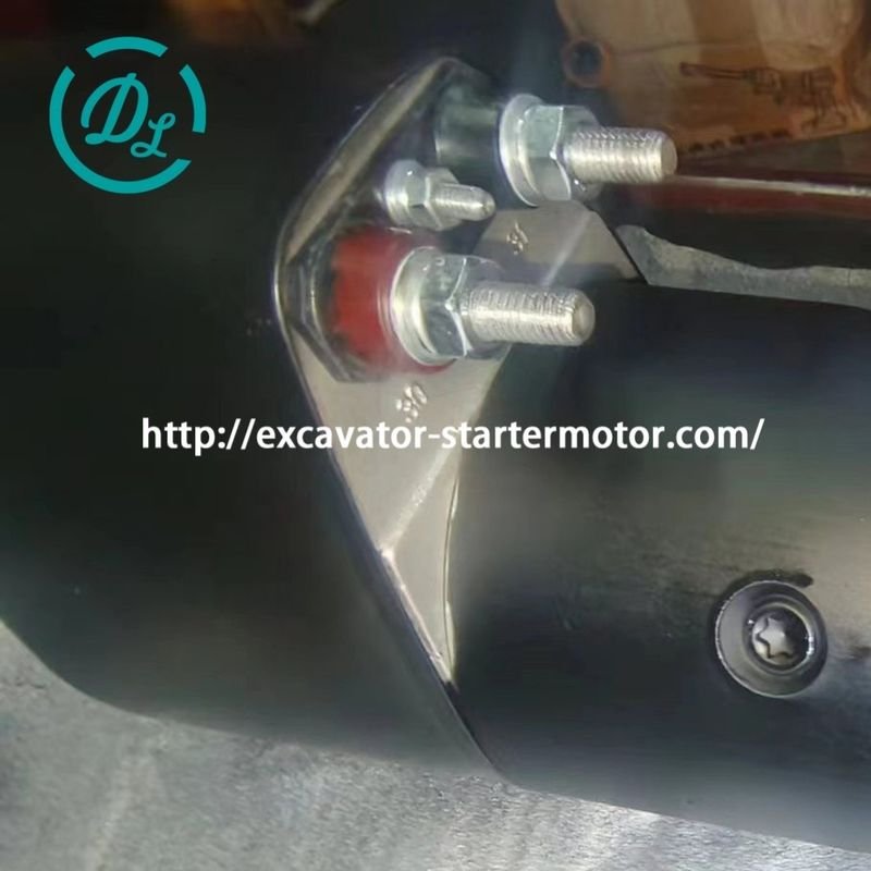 EexcavaStart Bosch Startmotor 0001417055 voor Liebherr D904T Graafmachine 5