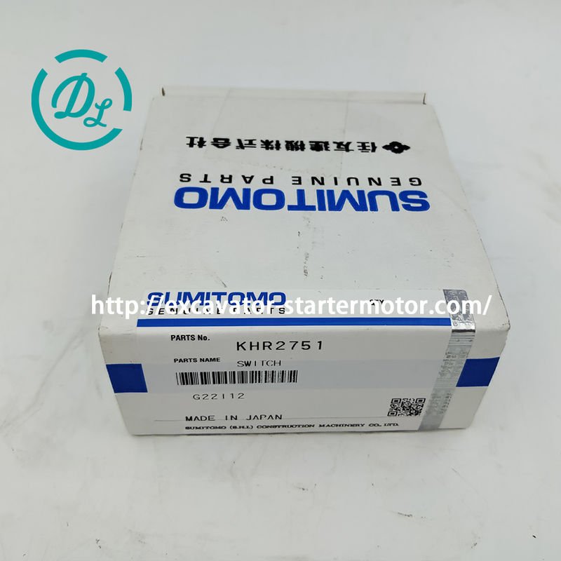 EexcavaStart Sumitomo SH200-5 Graafmachine Throttle Switch Sensor KHR2751 0