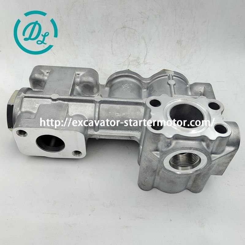 EexcavaStart CAT 369-8420 Hydraulische Olie Retour Controleklep Assemblage voor 320D2 Graafmachine 1