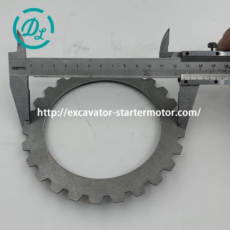 EexcavaStart DL 24V Wrijvingsplaat 139x102x1.2mm voor Shanghai Bohe Graafmachine 0