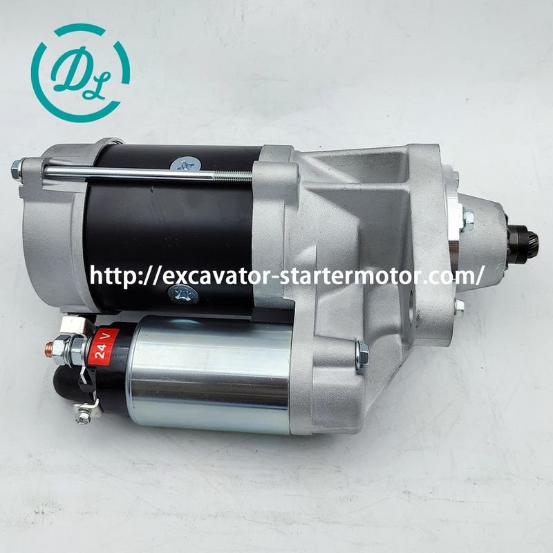 EexcavaStart 24V Graafmachine Startmotor OEM 8913239352 voor 4HF1 Motor 0