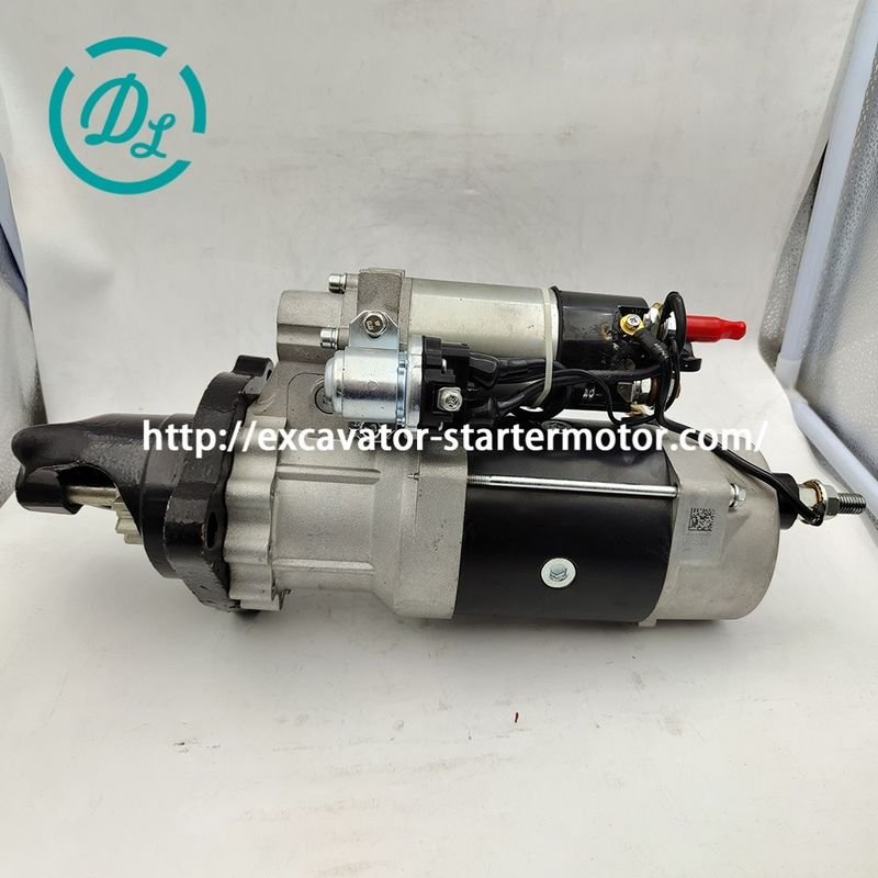 EexcavaStart 24V NT855 QSK19 Graafmachine Startmotor OEM 4297448 4297449 1