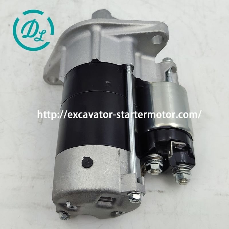 EexcavaStart 12V Graafmachine Startmotor VIO17 OEM 119515-77010 119626-77010 0