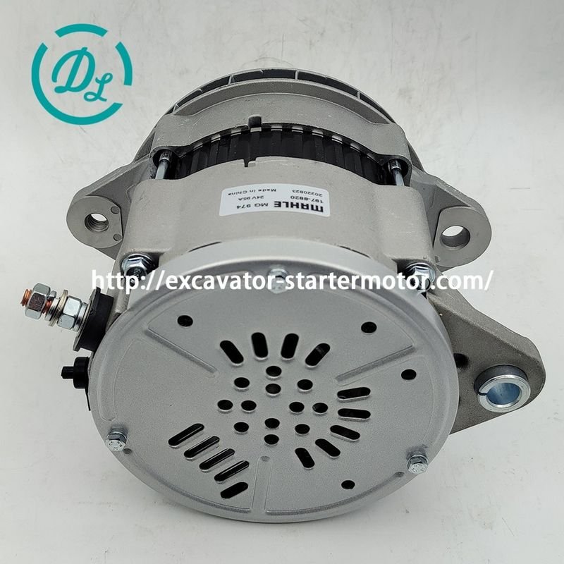 EexcavaStart MAHLE 197-8820 MG 974 Graafmachine Dynamo 24V 95A C9 Motor 3