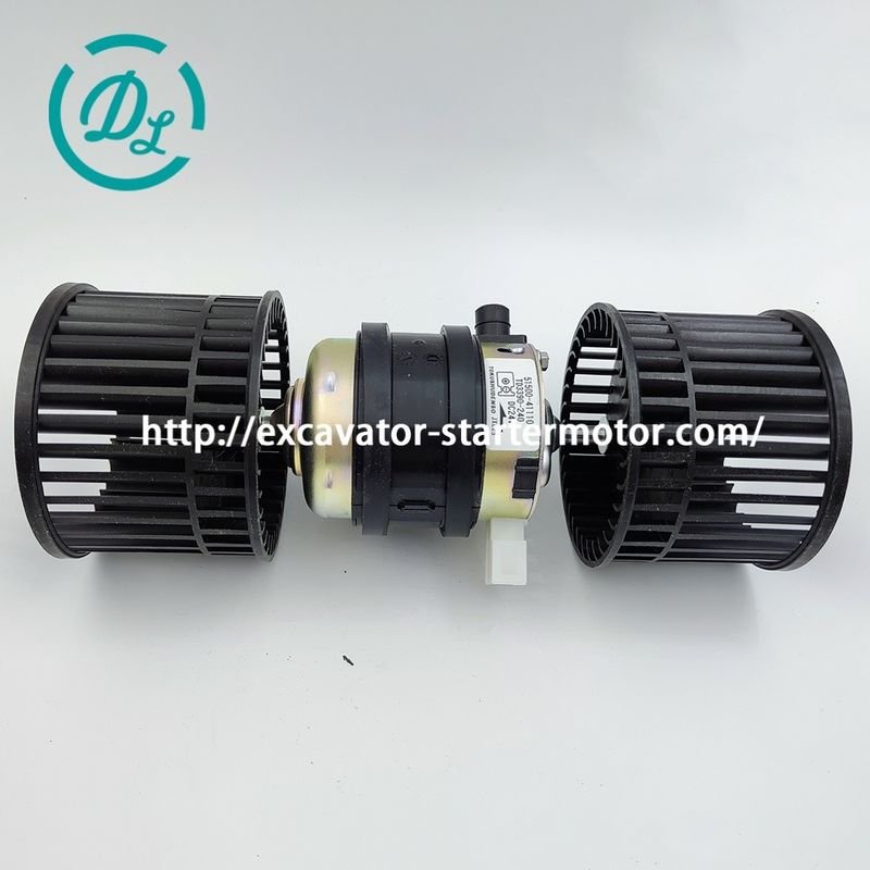 EexcavaStart Sumitomo SH235X-6 24V Ventilator Blower Motor KHR31210 3