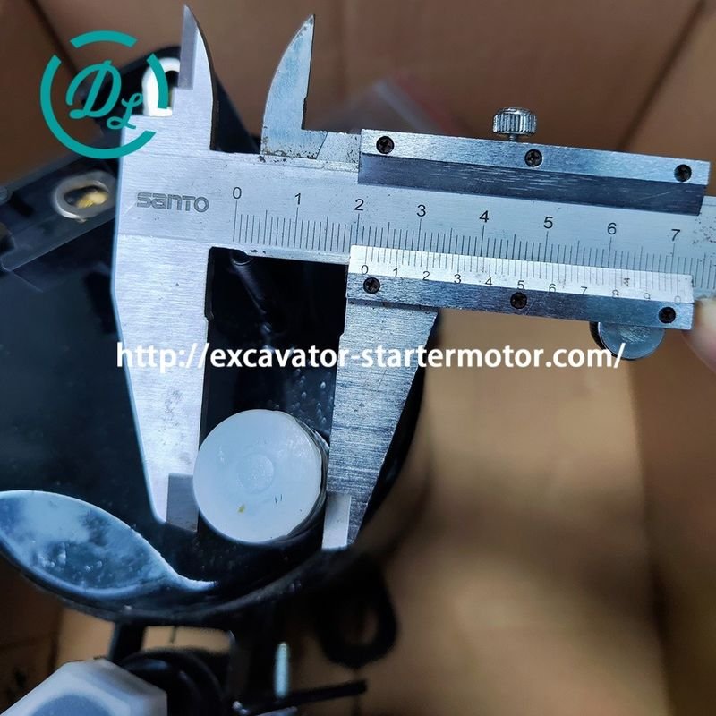 EexcavaStart 12V 24V Gemonteerde Elektrische AC Motor voor Graafmachine Reserveonderdelen 2