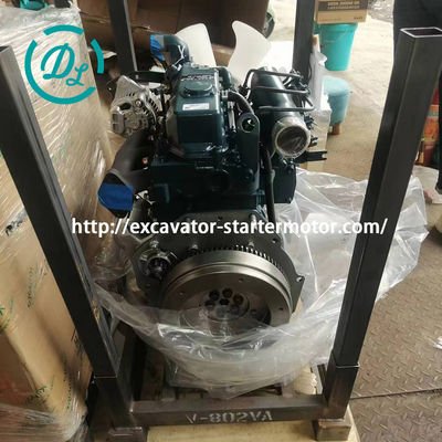 EexcavaStart Kubota D1703-EDM Dieselmotor 18.2KW 2400rpm U35