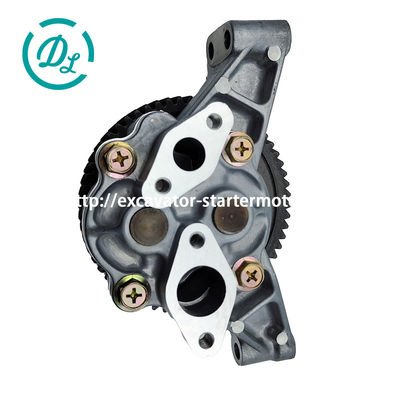 Goede prijs EexcavaStart Yamato 24V oliepomp ME074345 ME074253 voor Mitsubishi 6D14 motor online