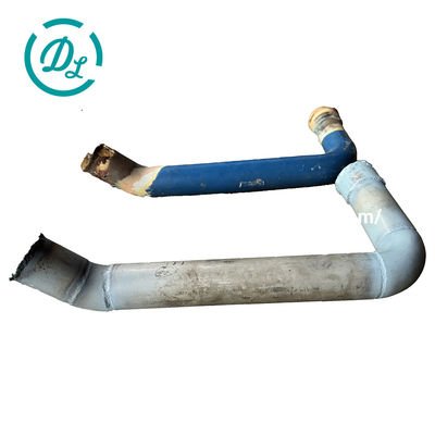EexcavaStart OE50469 Perkins Motor Pipe Excavator Onderdeel 24V